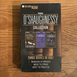 Perri O'Shaughnessy Collection Audiobook Collection of 3 Novels by Nina Reilly!